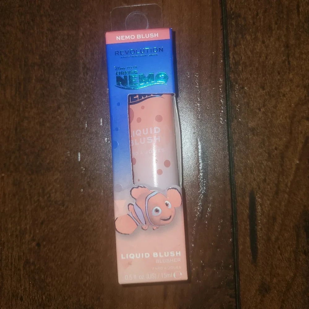 Revolution Finding Nemo Liquid Blush